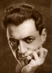 Harry Lachman, amerikansk kunstner, designer og filminstruktør, 1933