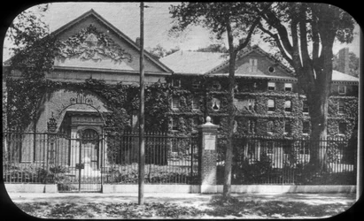 Harvard University, Cambridge, Massachusetts, USA, slutningen af det 19. eller begyndelsen af det 20. århundrede