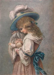 Han sover, 1903