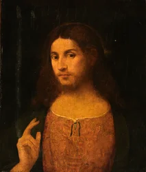 Kristi hoved, 1500-tallet.