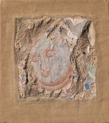 Buddhas hoved, ca. 6.-7. århundrede.