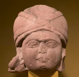 Leder af en Yaksha, ca. 125 f.Kr.