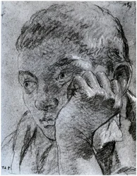 Leder af en ungdom, c1750-1753 1958
