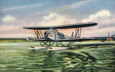 Heinkel HD 42 vandflyver, 1920