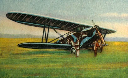 Heinkel Hd 39 fragtfly, 1932.