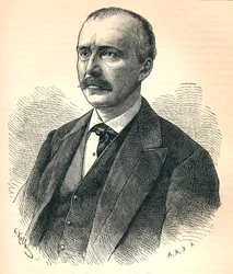 Heinrich Schliemann, 1822-1890, tysk arkæolog, 1893