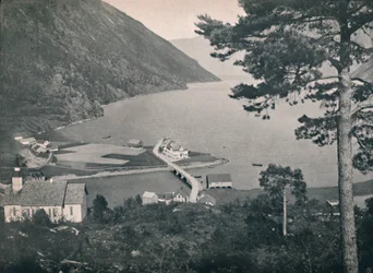 Hellesylt, Sondmor, 1914.