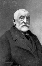 Henri-Joseph Harpignies, fransk maler og grafiker, 1901