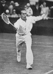 Henri Cochet, sin tids hurtigste spiller, Wimbledon, 1927