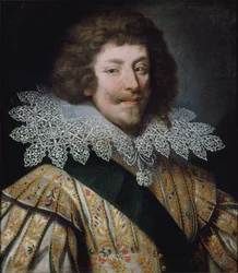 Henri II 1595-1632, hertug af Montmorency, 1625-1630.