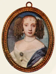 Henrietta Anne, hertuginde af Orleans, c1660, 1947.