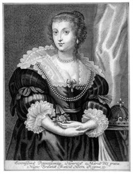 Henrietta Maria af Frankrig, Dronningkonsort af kong Charles I af England