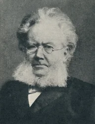 Henrik Ibsen - I hans success storhedstid, c1897, c1925
