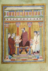 Henrik III, den hellige romerske kejser Evangelarium for Henrik III, 10391043