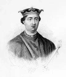 Henrik II, konge af England, c1850