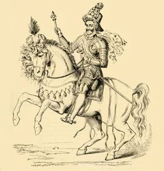 Henrik IV af Frankrig, c1590-1600, 1890.
