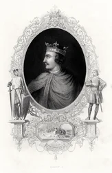 Henrik I, konge af England, 1860