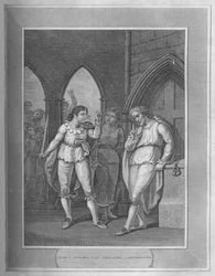 Henry I., Seizing The Treasure of Winchester, 1838