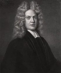 Henry Sacheverell, engelsk højkirkepræst og politiker, begyndelsen af det 18. århundrede 1906