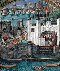 Henry VII ved Tower of London, 1485-1509