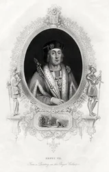 Henry VII, første Tudor-konge af England, 1860