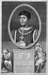 Henrik VI af England, 1788