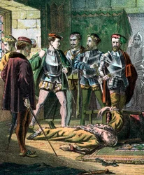 Henrik af Lorraine, 3. hertug de Guise, fransk soldat og statsmand fra det 16. århundrede, midten af 1800-tallet