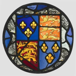 Heraldisk Rondel, 1500-tallet.