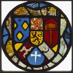 Heraldisk Rondel, 1500-tallet.