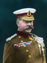 Herbert Kitchener, 1st Earl Kitchener, britisk soldat, begyndelsen af det 20. århundrede