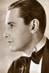 Herbert Marshall, engelsk skuespiller, 1933