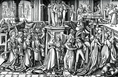 Herodias, c1500-tallet, 1870