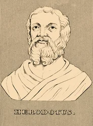 Herodot, c484-c425 f.Kr., 1830.