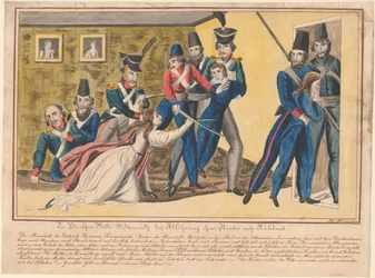 De polske mødres heltemod under konvojering af deres børn til Rusland, 1832