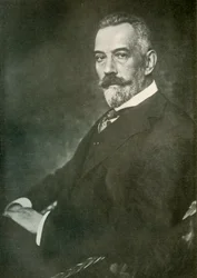 hr. Von Bethmann-Hollweg, 1919.