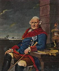 Hertug Ferdinand af Brunswick 1721-1792, 1934.
