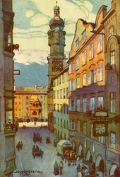 Herzog Friedrichstrasse, c1929.