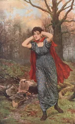 Hetty Sorrel, c1902.