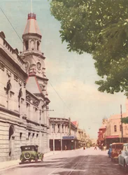 High Street, Fremantle, c1947.