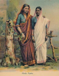 Hindu Ayahs, c1910.