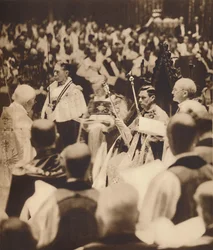 Hans to sceptre, 12. maj 1937