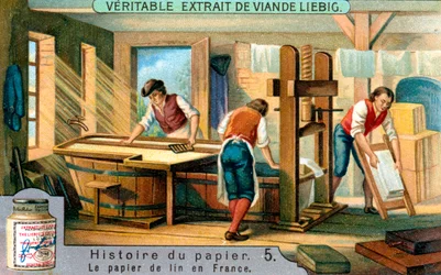 Papirets historie: 5, c1900