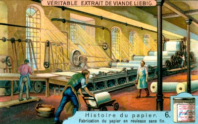 Papirets historie: 6, c1900