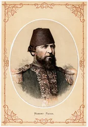 Hobart Pacha, engelsk flådeofficer og flåderådgiver for Tyrkiet, c1880