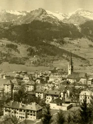 Hofgastein, Østrig, c1935.