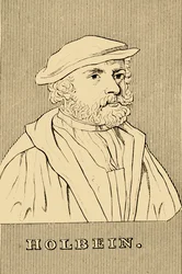 Holbein, 1497-1543, 1830.