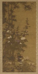 Stokroser og ænder, 1500-tallet.