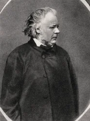 Honore Daumier, fransk kunstner, 1868