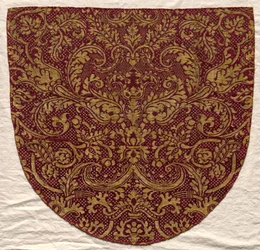 Hætte fra en Cope, 1500-tallet.