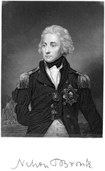 Horatio Nelson, 1. Viscount Nelson, engelsk flådekommandant